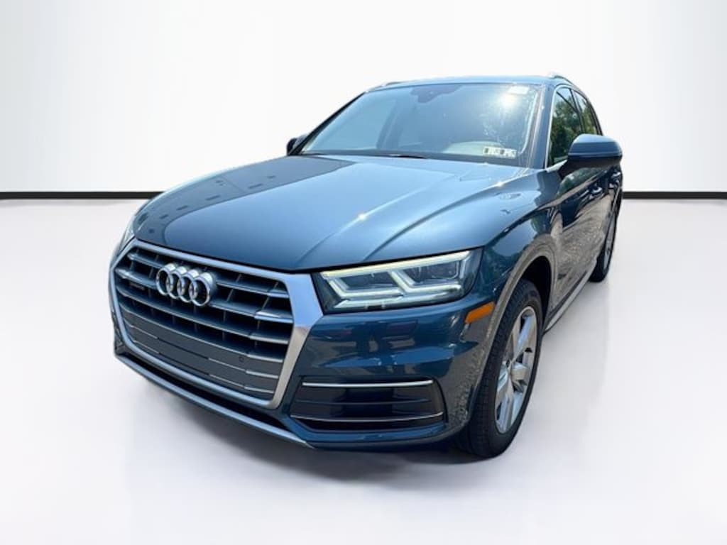 Certified 2018 Audi Q5 2.0T Premium Plus SUV