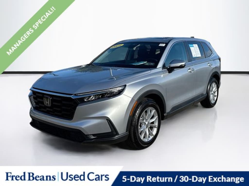 Certified 2025 Honda CR-V EX SUV