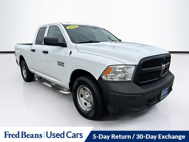 2018 RAM 1500 Tradesman 4x4 Quad Cab 6'4's photo