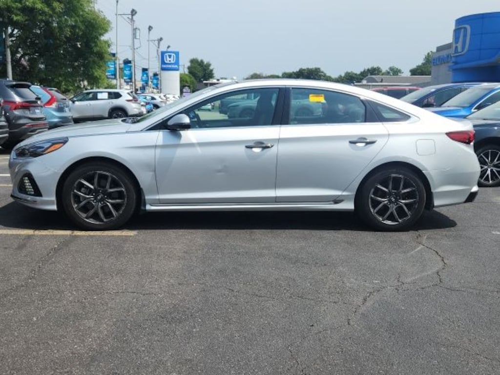 Certified 2019 Hyundai Sonata Limited Sedan