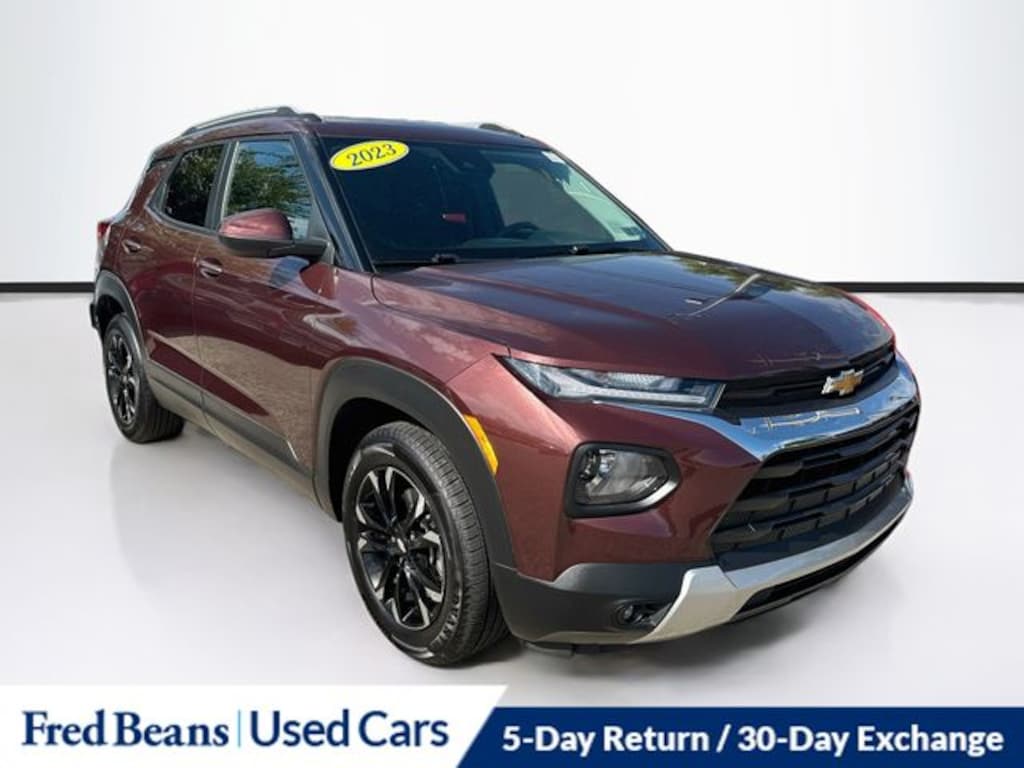 Used 2023 Chevrolet Trailblazer LT SUV