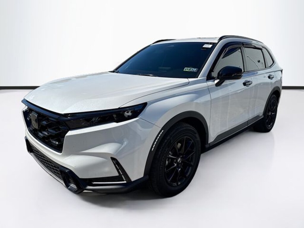 Certified 2026 Honda CR-V Hybrid Sport SUV