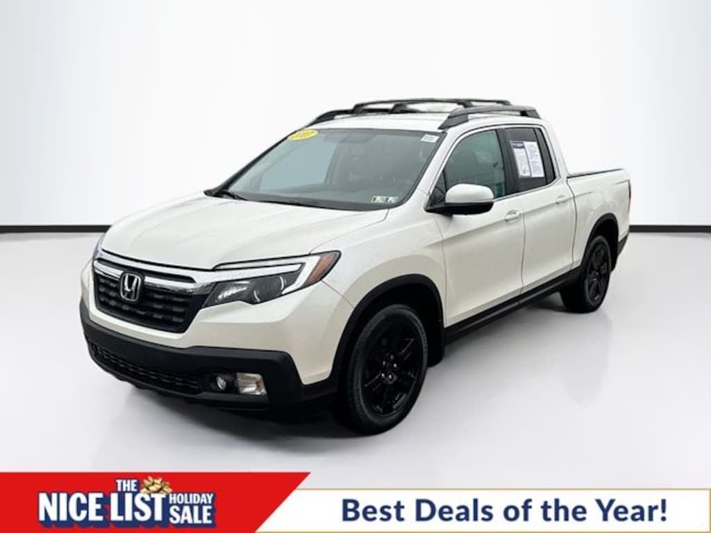 Used 2017 Honda Ridgeline RTL-T Truck