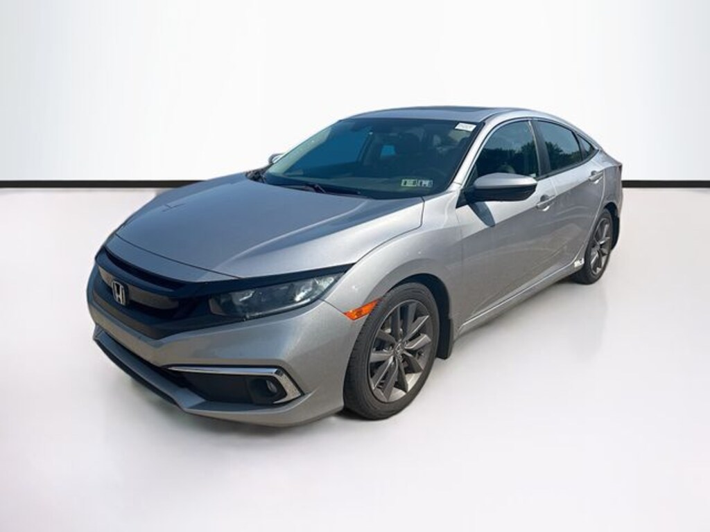 Certified 2019 Honda Civic EX-L Sedan