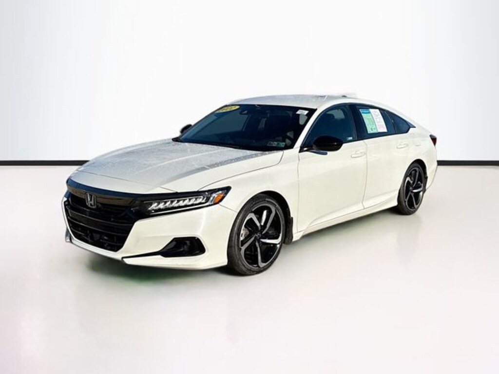 Certified 2022 Honda Accord Sport Sedan