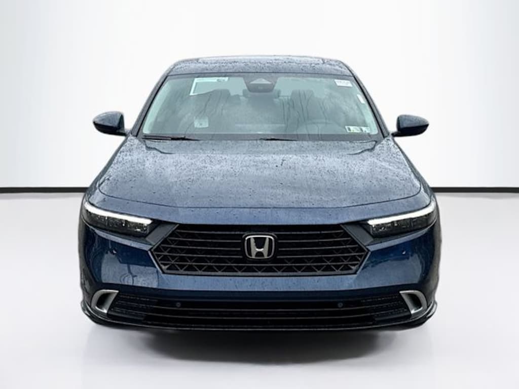 New 2025 Honda Accord Hybrid Touring Sedan