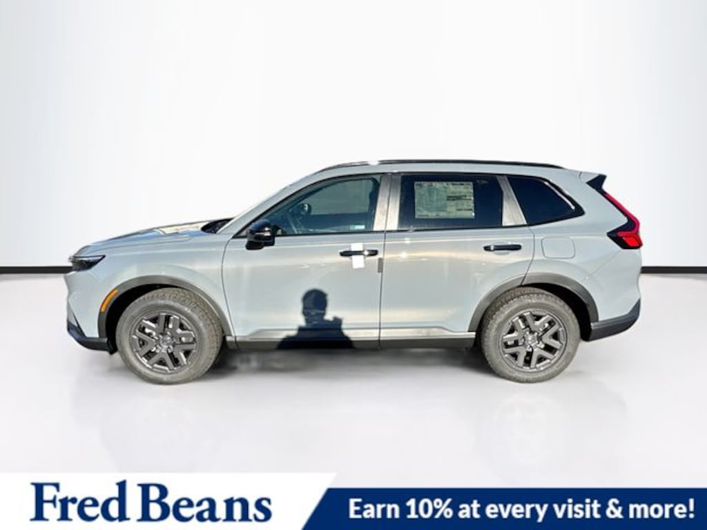 New 2026 Honda CR-V Hybrid TrailSport SUV