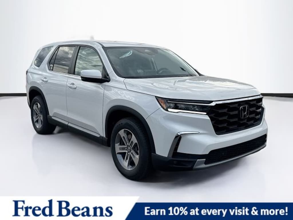 New 2025 Honda Pilot EX-L SUV