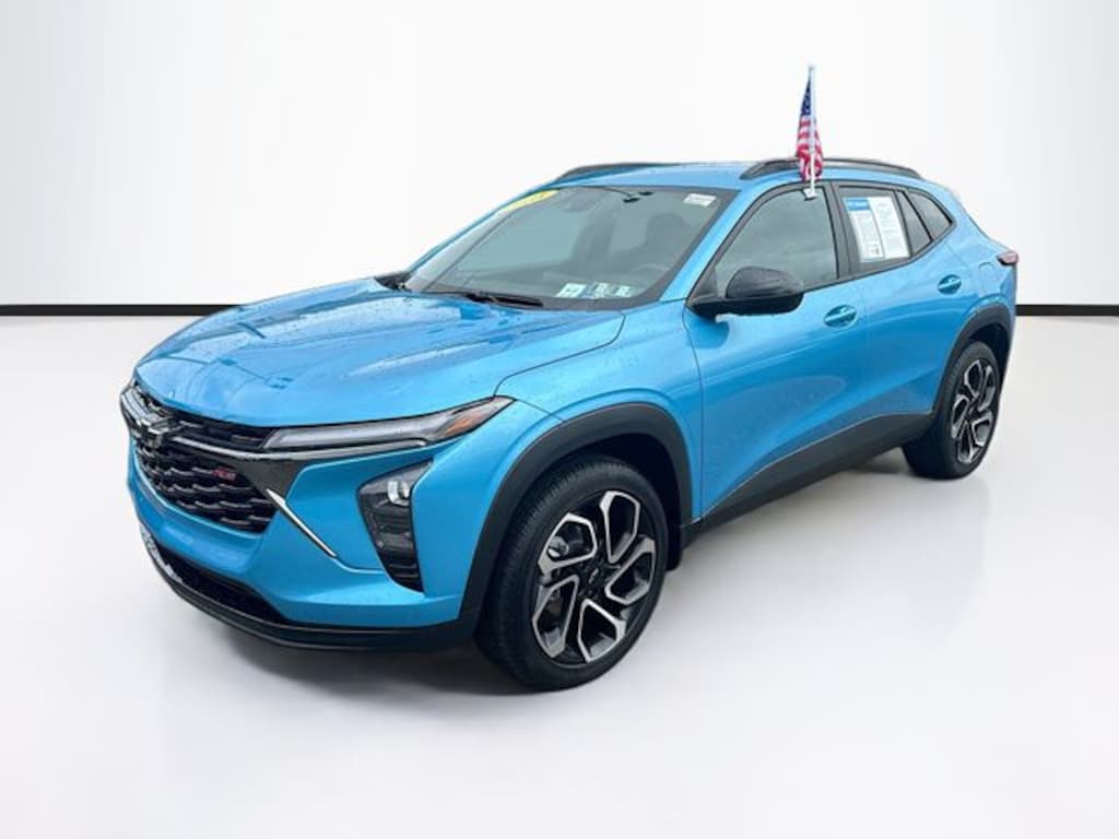 Certified 2025 Chevrolet Trax 2RS SUV