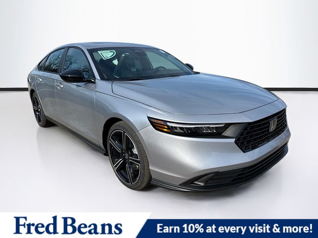 2026 Honda Accord Hybrid Sedan 
