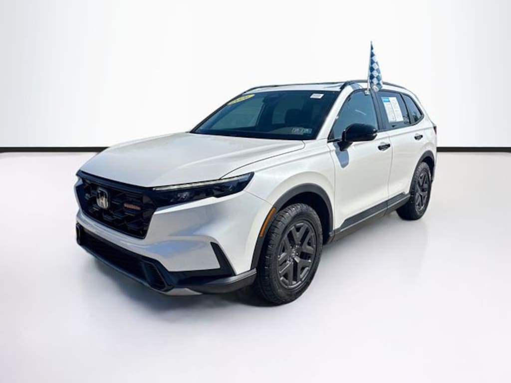 Used 2026 Honda CR-V Hybrid TrailSport SUV