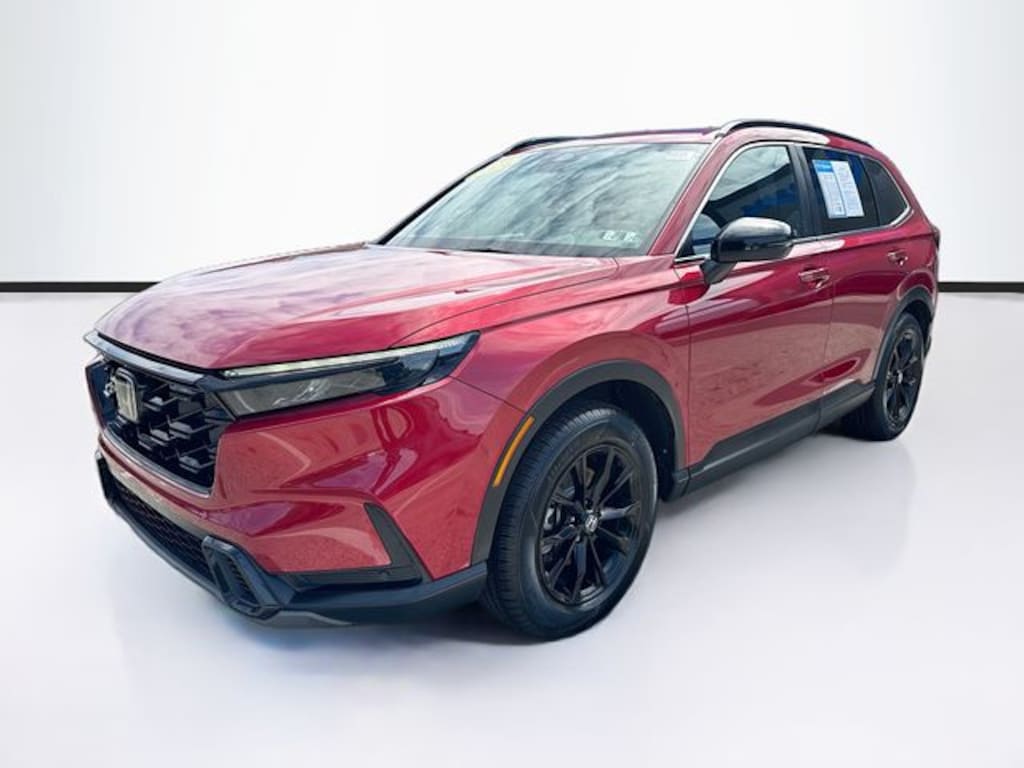 Used 2024 Honda CR-V Hybrid Sport-L SUV