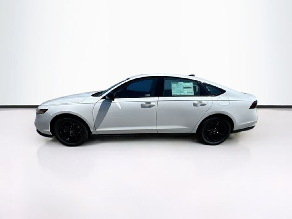 New 2025 Honda Accord SE Sedan