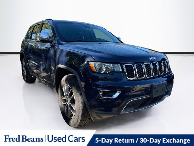 Used 2017 Jeep Grand Cherokee Limited SUV