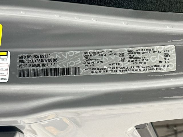2022 Jeep Wrangler Unlimited Rubicon 4XE - Photo 30