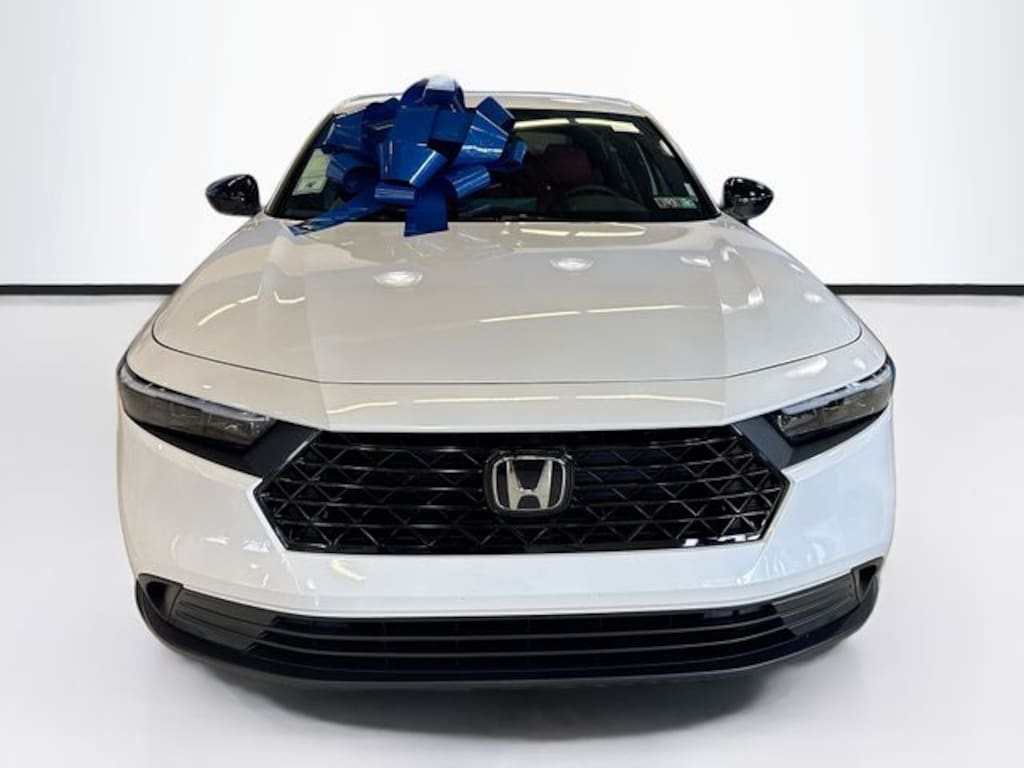 New 2026 Honda Accord Hybrid Sport Sedan