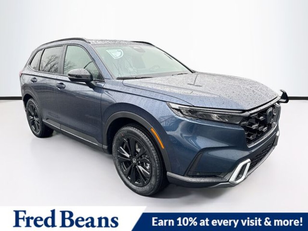 New 2026 Honda CR-V Hybrid Sport Touring SUV