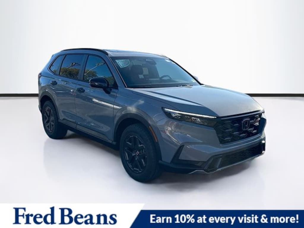 New 2026 Honda CR-V Hybrid TrailSport SUV