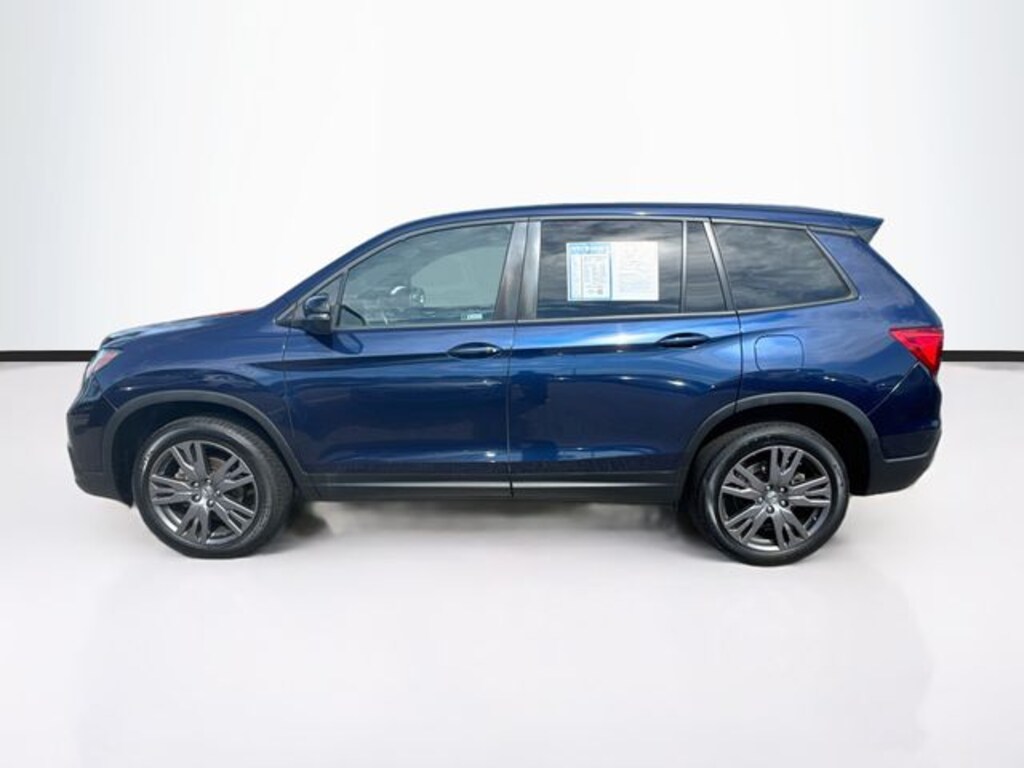 Certified 2021 Honda Passport EX-L SUV