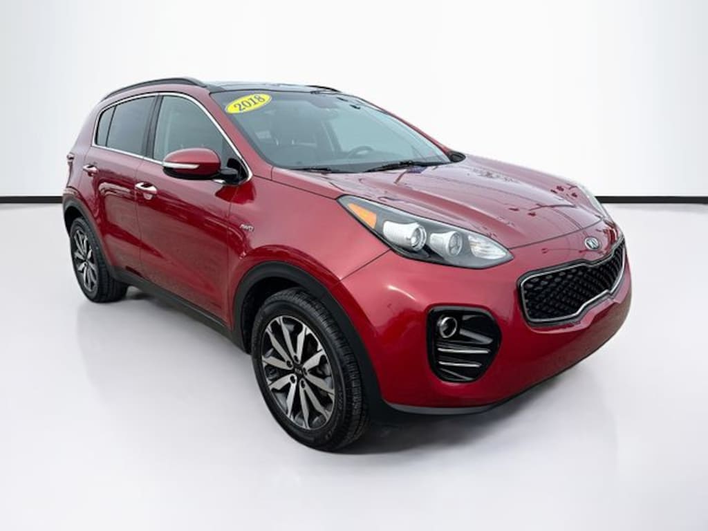 Used 2018 Kia Sportage EX SUV