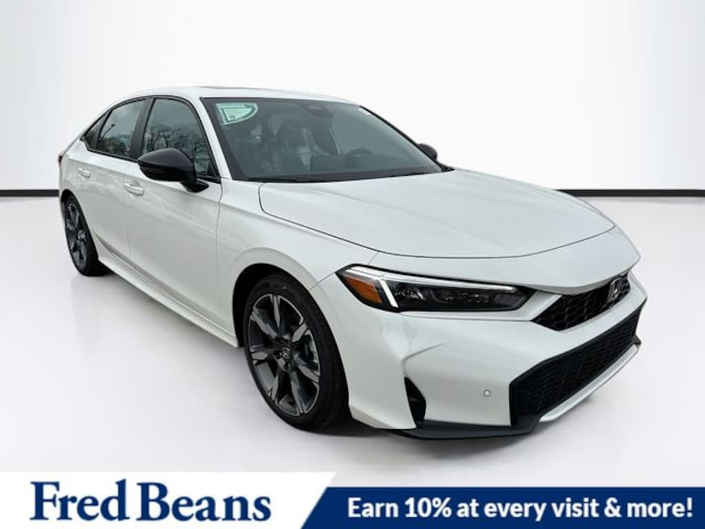 New 2026 Honda Civic Hybrid Sport Touring Sedan