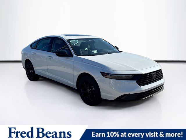 2025 Honda Accord SE's photo