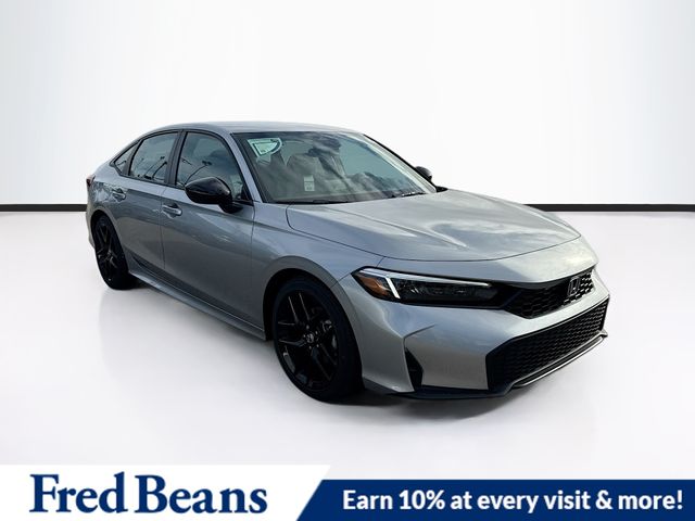 2026 Honda Civic Sedan  2026 Honda Civic Sedan