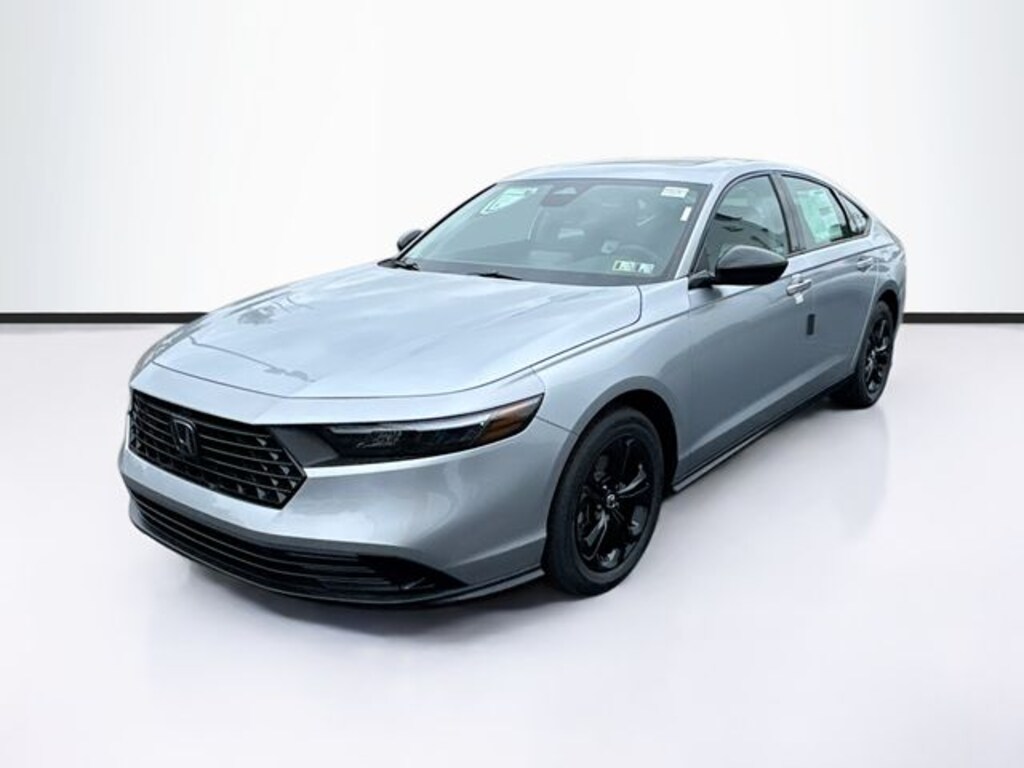 New 2025 Honda Accord SE Sedan