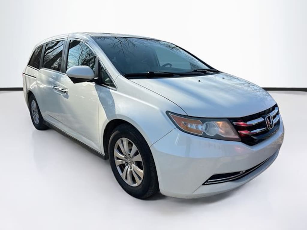 Used 2015 Honda Odyssey EX-L Minivan/Van