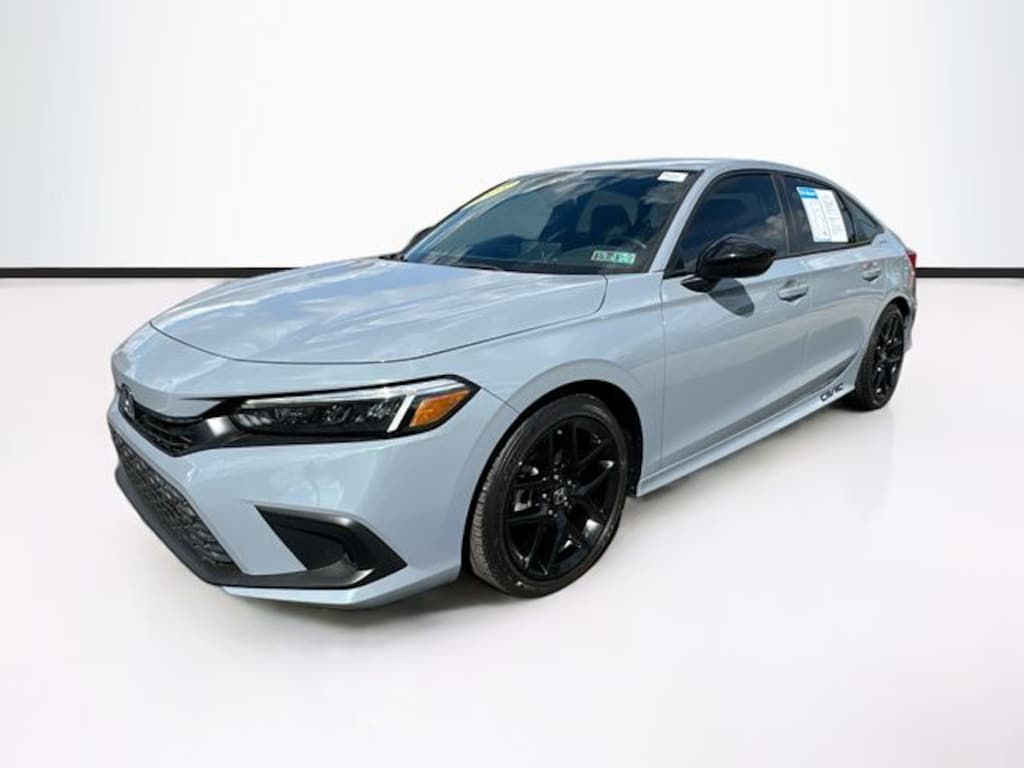 Certified 2023 Honda Civic Sport Sedan