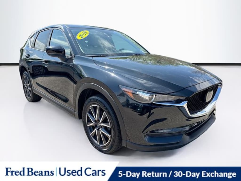 Used 2018 Mazda Mazda CX-5 Touring SUV