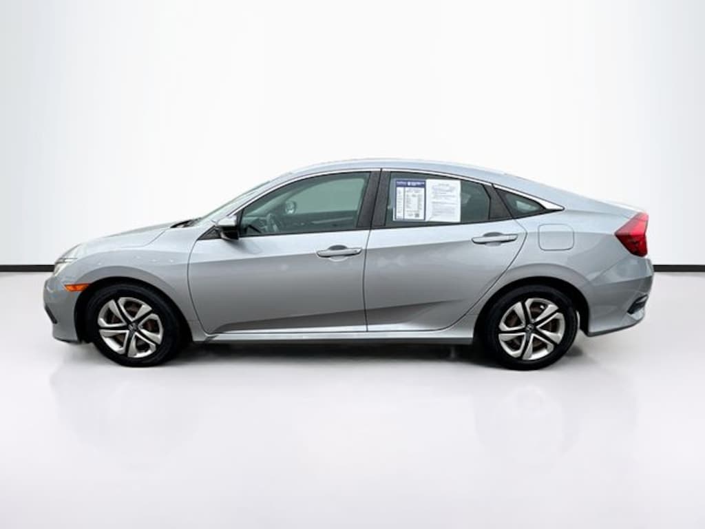 Used 2018 Honda Civic LX Sedan