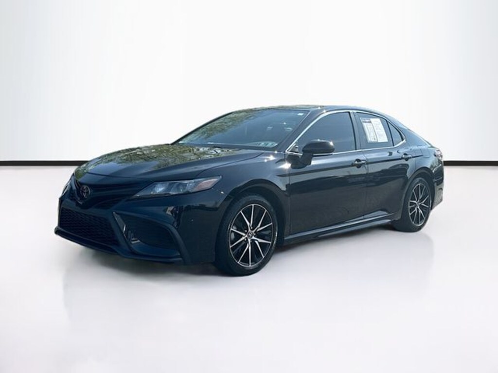 Certified 2023 Toyota Camry SE Sedan