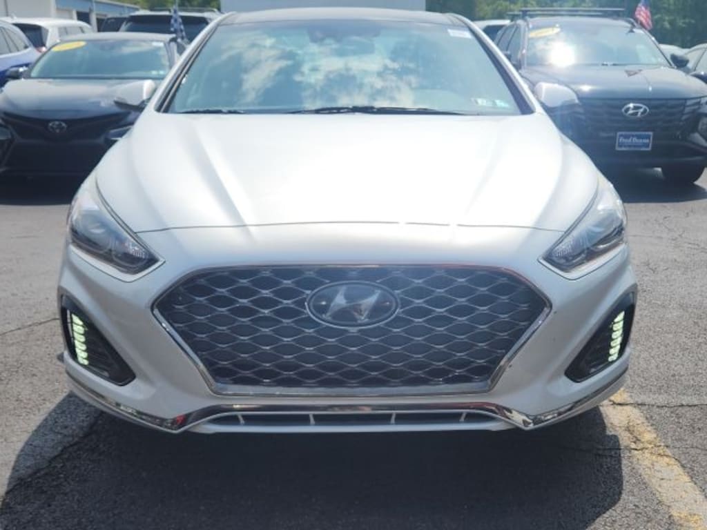 Certified 2019 Hyundai Sonata Limited Sedan