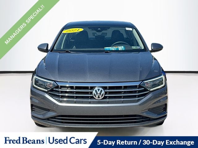 Used 2021 Volkswagen Jetta SEL with VIN 3VWE57BU7MM055061 for sale in Abington, PA