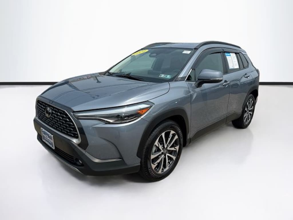 Certified 2024 Toyota Corolla Cross XLE SUV