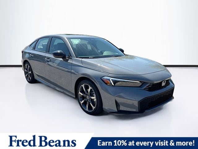 2026 Honda Civic Sport Touring's photo