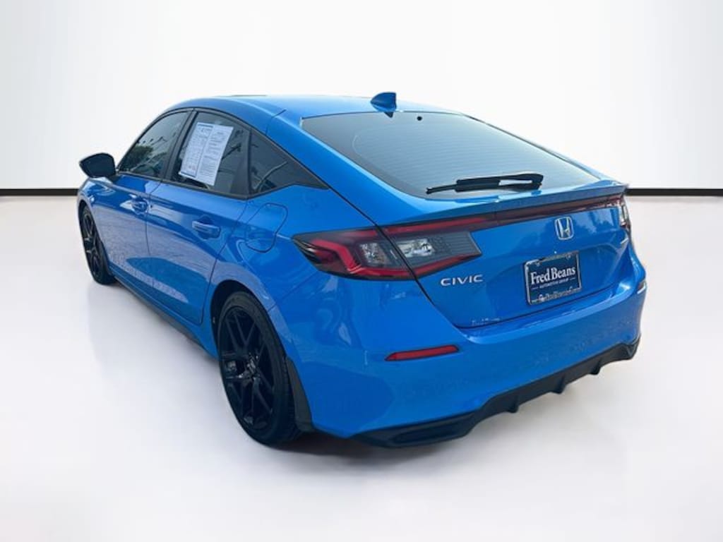 Used 2025 Honda Civic Sport Hatchback