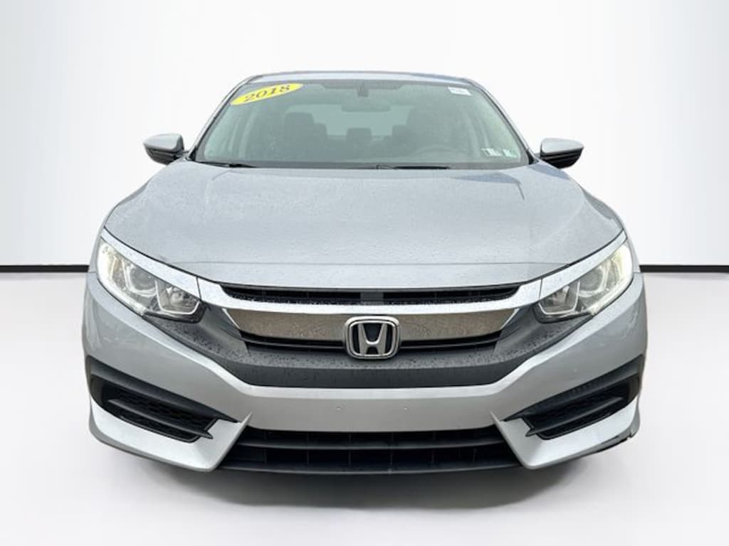 Used 2018 Honda Civic LX Sedan