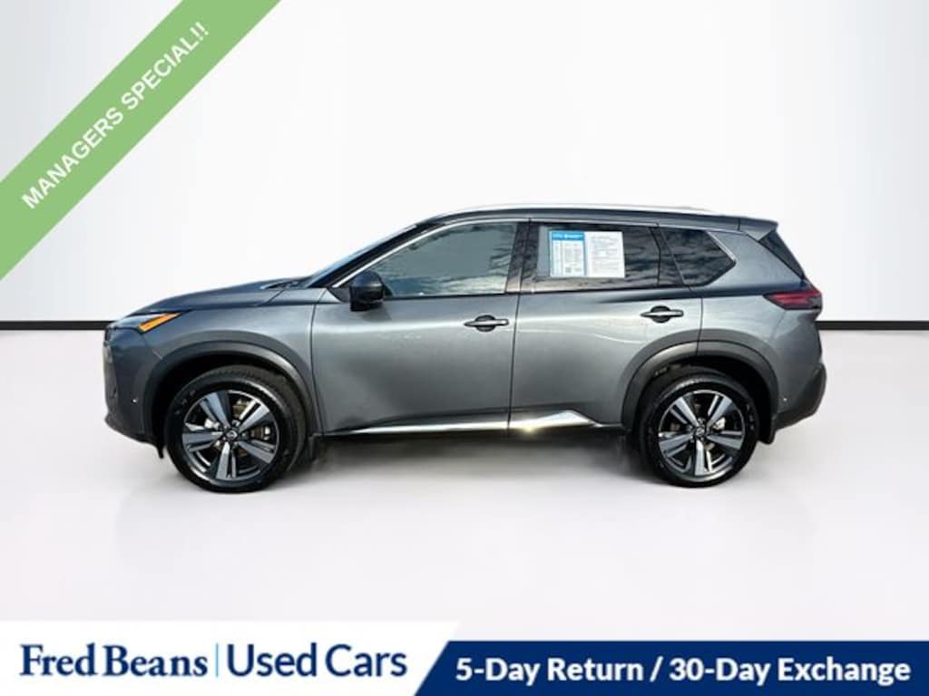 Used 2023 Nissan Rogue SL SUV