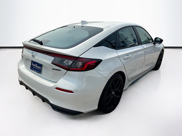 2026 Honda Civic Hatchback Sport - Photo 9