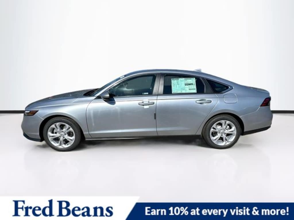 New 2025 Honda Accord LX Sedan