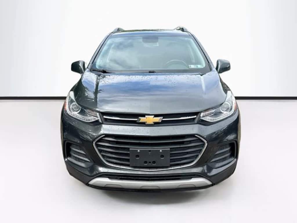 Certified 2018 Chevrolet Trax LT SUV