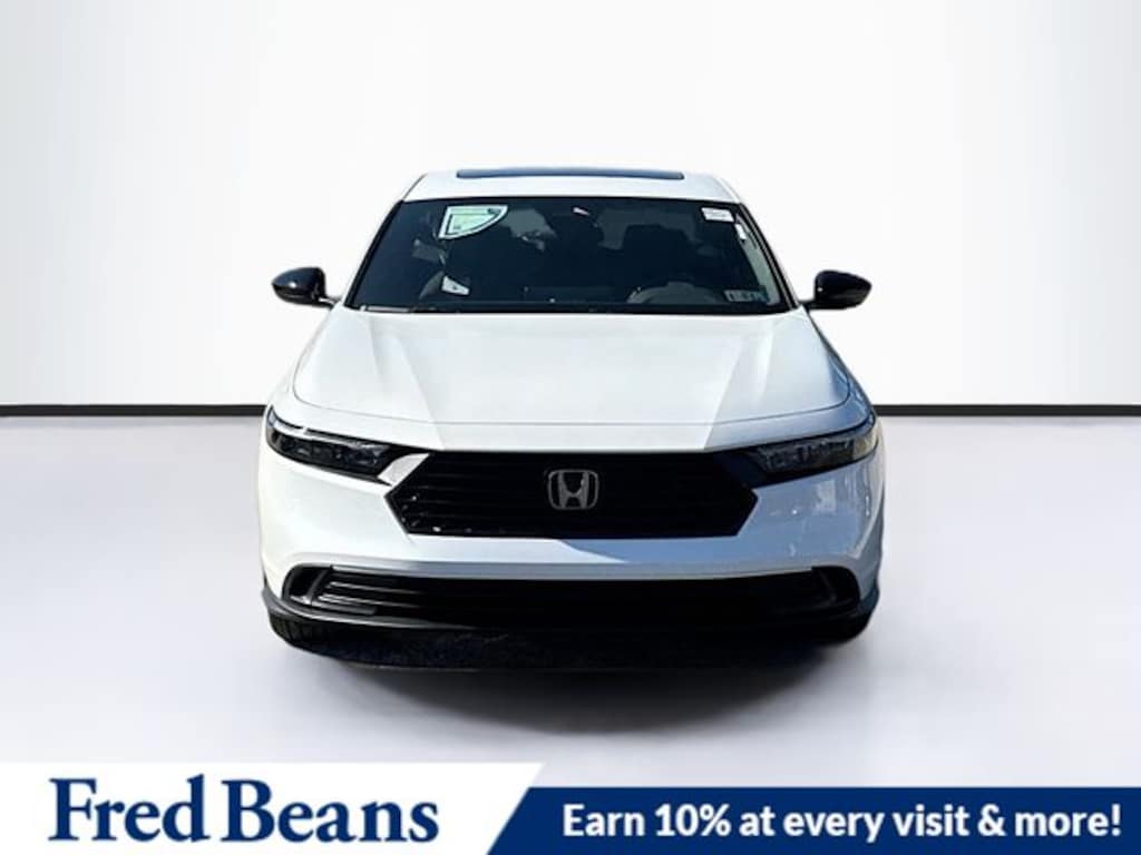 New 2025 Honda Accord Hybrid Sport Sedan