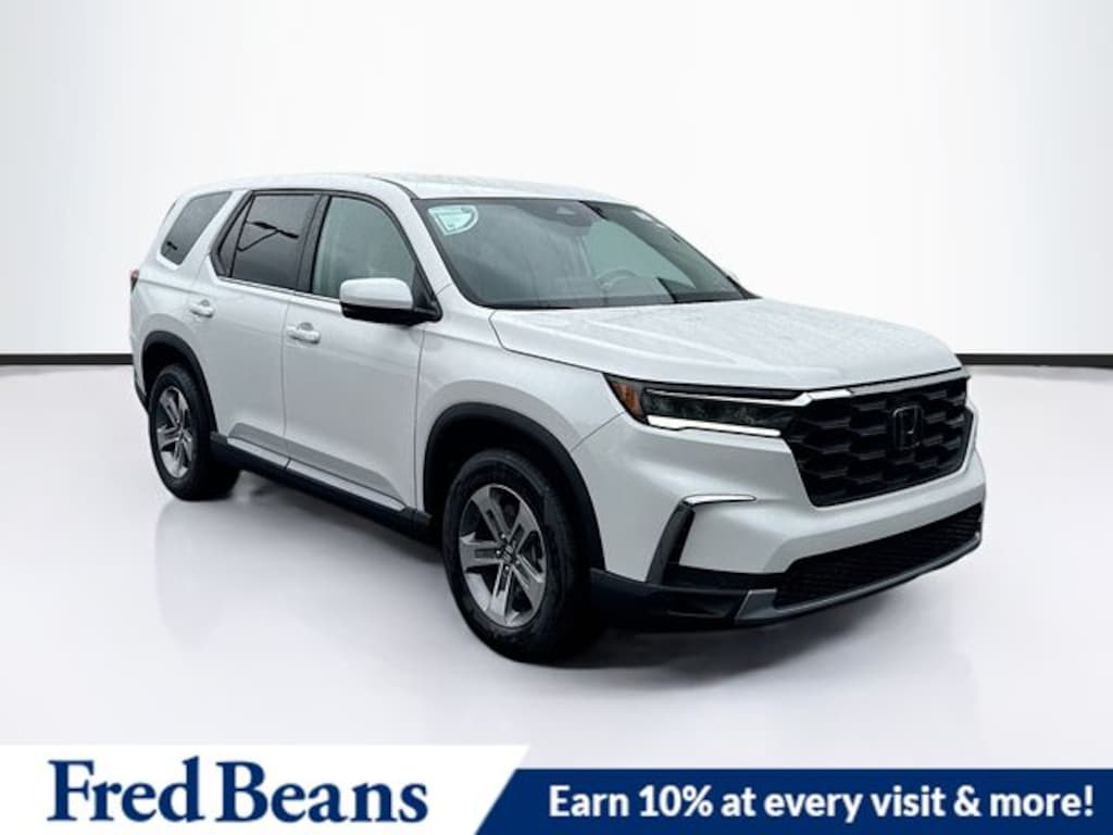 New 2025 Honda Pilot EX-L SUV