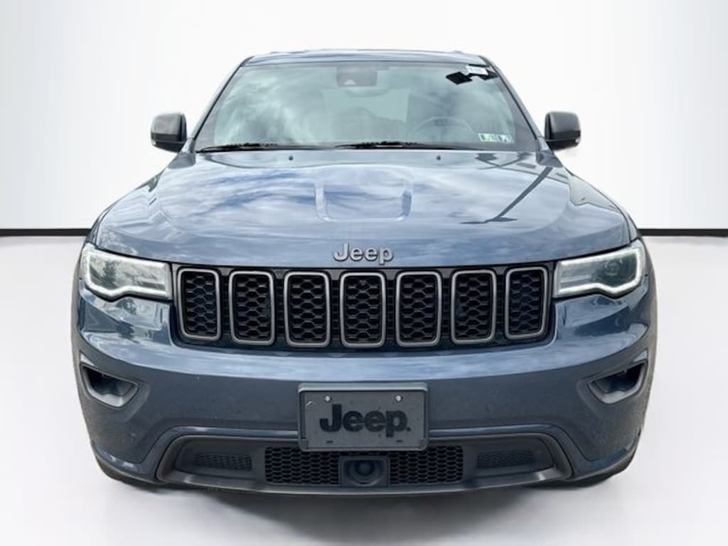Used 2021 Jeep Grand Cherokee 80th Anniversary Edition SUV