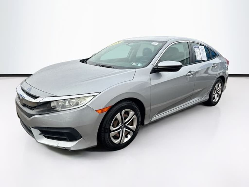 Used 2018 Honda Civic LX Sedan