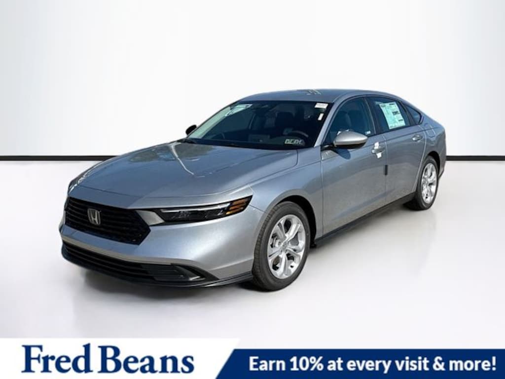 New 2025 Honda Accord LX Sedan