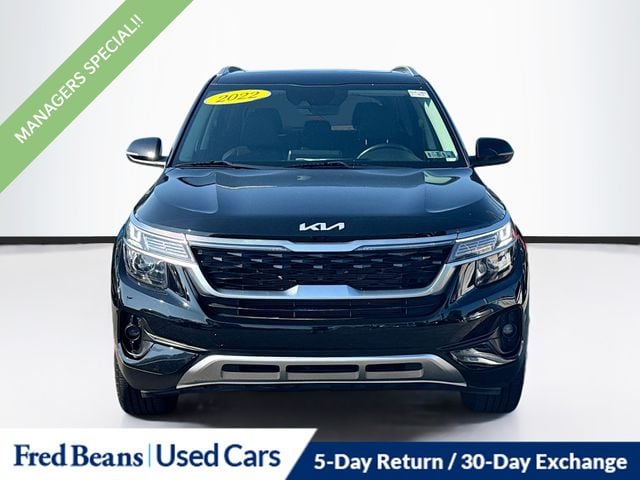 Certified 2022 Kia Seltos EX with VIN KNDERCAA2N7333934 for sale in Abington, PA