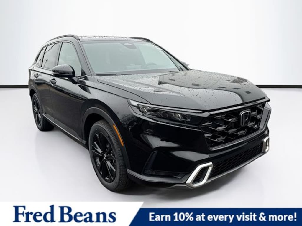 New 2026 Honda CR-V Hybrid Sport Touring SUV